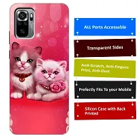 REDMI Note 10S Back Cover Designer Printed Soft Case-thumb2