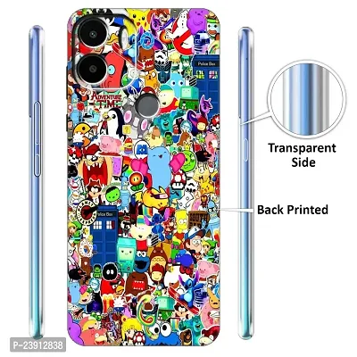 POCO C51 Back Cover Designer Printed Soft Case-thumb2