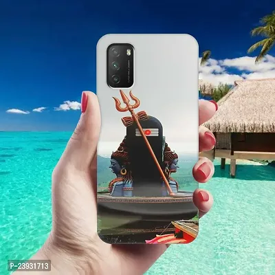 POCO M3 Back Cover Designer Printed Soft Case-thumb4