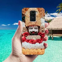 REDMI Note 9 Back Cover Designer Printed Soft Case-thumb3