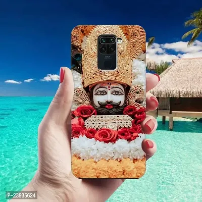 REDMI Note 9 Back Cover Designer Printed Soft Case-thumb4