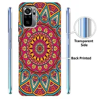 Redmi Note 10S Back Cover Designer Printed Soft Case-thumb1