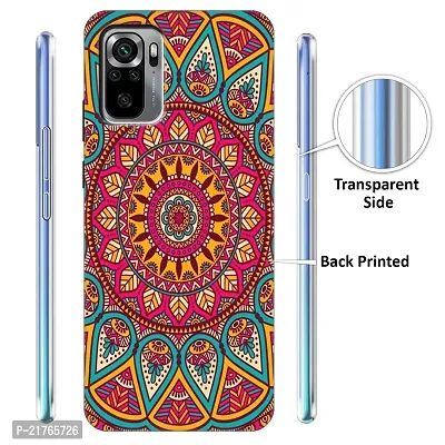 Redmi Note 10S Back Cover Designer Printed Soft Case-thumb2