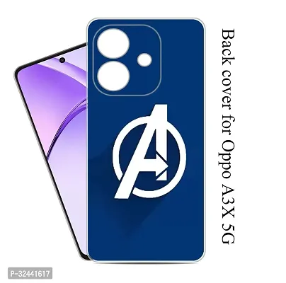 OPPO A3x 5G Back Cover Designer Printed Soft Case