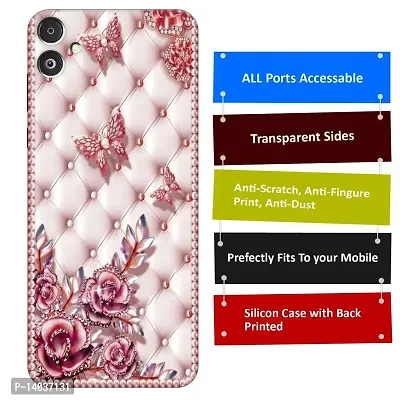 Samsung Galaxy A04 Back Cover Designer Printed Soft Case-thumb3