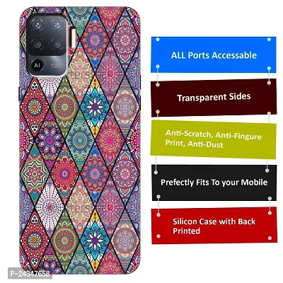 OPPO F19 Pro Back Cover Designer Printed Soft Case-thumb3