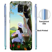 REDMI Note 9 Pro Max Back Cover Designer Printed Soft Case-thumb1