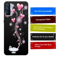 realme X7 Max Back Cover Designer Printed Soft Case-thumb2