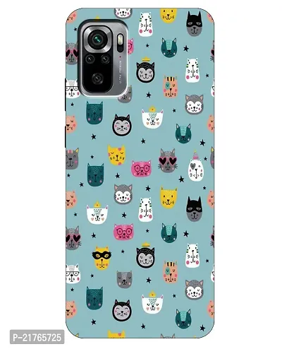 Redmi Note 10S Back Cover Designer Printed Soft Case