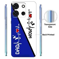 Infinix Smart 7 Back Cover Designer Printed Soft Case-thumb1