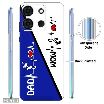 Infinix Smart 7 Back Cover Designer Printed Soft Case-thumb2