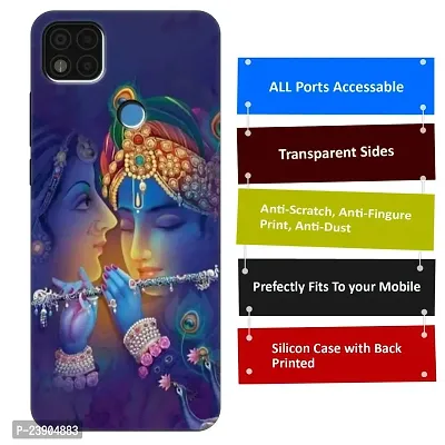 POCO C31 Back Cover Designer Printed Soft Case-thumb3