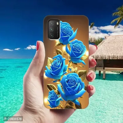 POCO M3 Back Cover Designer Printed Soft Case-thumb4