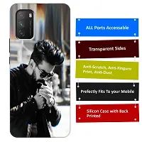 POCO M3 Back Cover Designer Printed Soft Case-thumb2