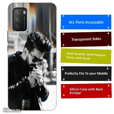 POCO M3 Back Cover Designer Printed Soft Case-thumb3