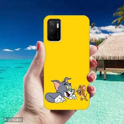 Poco M3 Pro 5G Back Cover Designer Printed Soft Case-thumb4