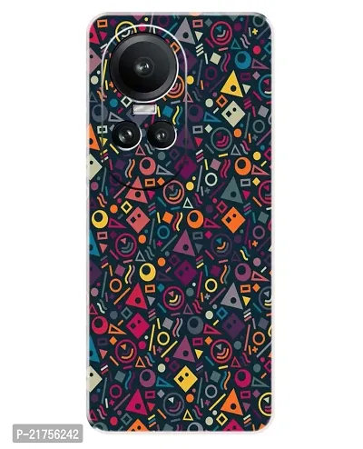 Oppo Reno 10 Pro 5G Back Cover Designer Printed Soft Case