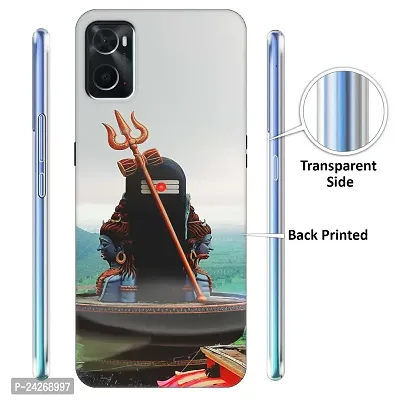 Oppo A76 Back Cover Designer Printed Soft Case-thumb2