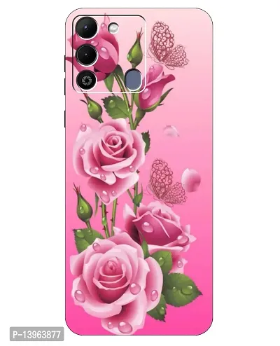 Tecno Spark 8C Back Cover Designer Printed Soft Case