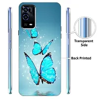 Oppo A55 Back Cover Designer Printed Soft Case-thumb1