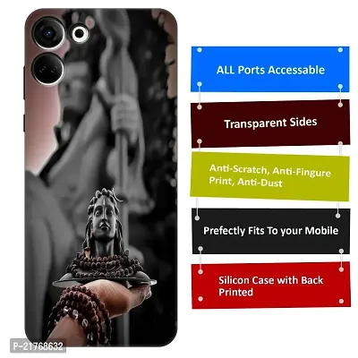 Tecno Camon 20 Back Cover Designer Printed Soft Case-thumb3