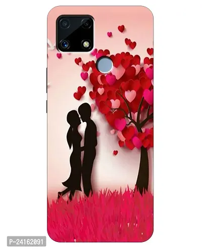 realme C25s Back Cover Designer Printed Soft Case