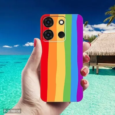 Infinix Smart 7 Back Cover Designer Printed Soft Case-thumb4