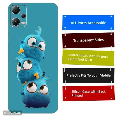 Poco X5 5G Back Cover Designer Printed Soft Case-thumb3