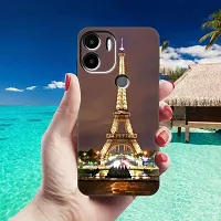 POCO C51 Back Cover Designer Printed Soft Case-thumb3