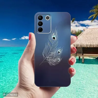 Vivo V27 5G Back Cover Designer Printed Soft Case-thumb4