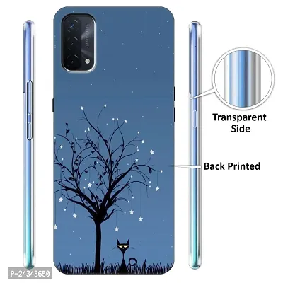 OPPO A74 5G Back Cover Designer Printed Soft Case-thumb2