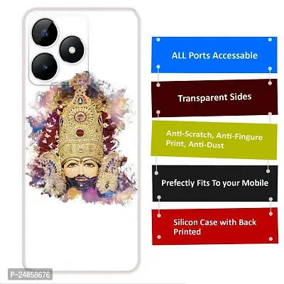 realme Narzo N53 Back Cover Designer Printed Soft Case-thumb3