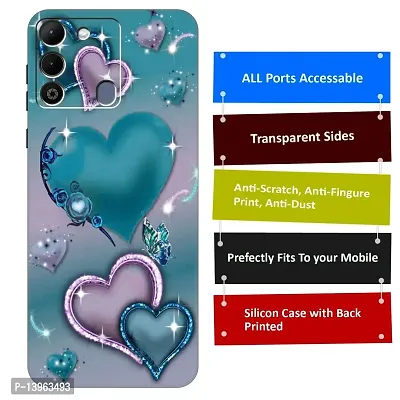 Tecno Spark Go 2022 Back Cover Designer Printed Soft Case-thumb3