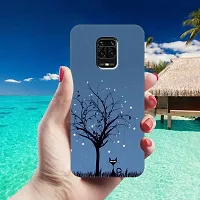 REDMI Note 9 Pro Max Back Cover Designer Printed Soft Case-thumb3