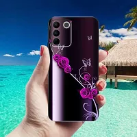 Vivo V27 Pro 5G Back Cover Designer Printed Soft Case-thumb3