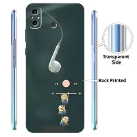 Poco C55 Back Cover Designer Printed Soft Case-thumb1