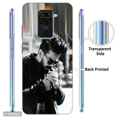 REDMI Note 9 Back Cover Designer Printed Soft Case-thumb2