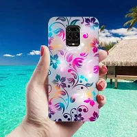 REDMI Note 9 Pro Max Back Cover Designer Printed Soft Case-thumb3