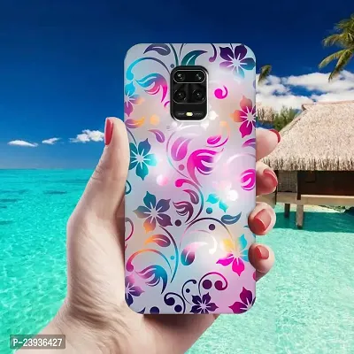 REDMI Note 9 Pro Max Back Cover Designer Printed Soft Case-thumb4