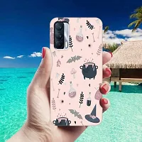 realme X7 Max Back Cover Designer Printed Soft Case-thumb3