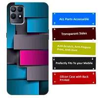 realme Narzo 50 Back Cover Designer Printed Soft Case-thumb2