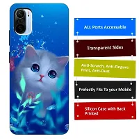 Mi 11X Back Cover Designer Printed Soft Case-thumb2