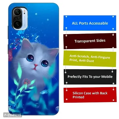 Mi 11X Back Cover Designer Printed Soft Case-thumb3