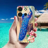 Infinix Smart 7 Back Cover Designer Printed Soft Case-thumb3