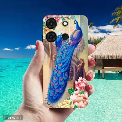 Infinix Smart 7 Back Cover Designer Printed Soft Case-thumb4