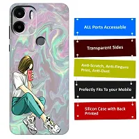 REDMI A2 Plus Back Cover Designer Printed Soft Case-thumb2