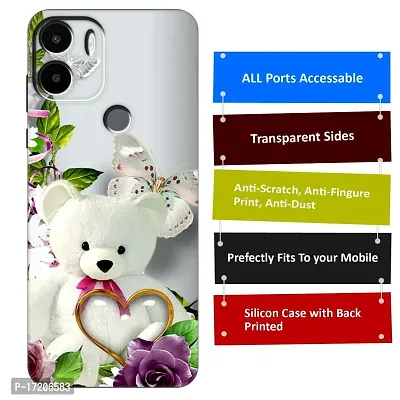 REDMI A2+ Back Cover Designer Printed Soft Case-thumb3