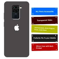 REDMI Note 9 Back Cover Designer Printed Soft Case-thumb2