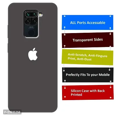 REDMI Note 9 Back Cover Designer Printed Soft Case-thumb3