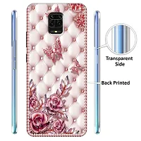 REDMI Note 9 Pro Max Back Cover Designer Printed Soft Case-thumb1